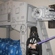 Image for article titled Dad Builds Imperial Walker Bed for Himself His Son